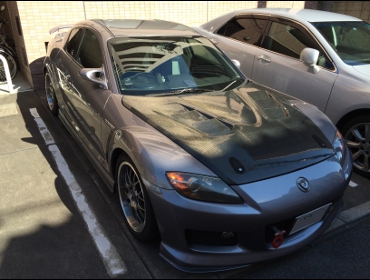 MAZDA�@RX-8�@SE3P��RECARO�i���J���j�V�[�g����