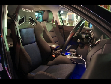 RECARO�i���J���V�[�g�j�@MAZDA�@�A�e���U���S���@GJ2FW�Ƀ��J���@SR-7 SK100�@BK/BL�@����