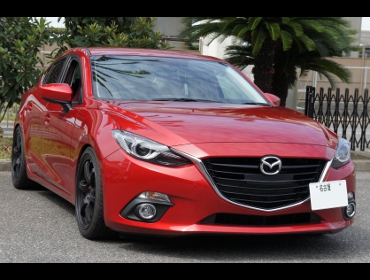 MAZDA�@�A�N�Z���@BM5FP��RECARO�i���J���j�V�[�g����