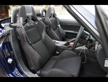 RECARO�i���J���V�[�g�j�@MAZDA�@���[�h�X�^�[�@NC�Ƀ��J���@SR-7 LassicH�i�V�[�g�q�[�^�[�t���j BK/RED�@���@SR-7F Lassic BK/RED�@����