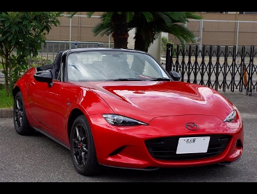 MAZDA�@���[�h�X�^�[�@ND��RECARO�i���J���j�V�[�g����