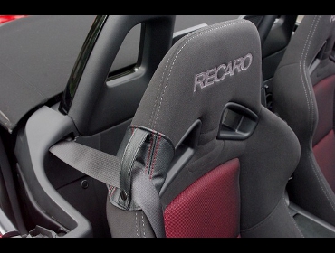 RECARO�i���J���V�[�g�j�@MAZDA�@���[�h�X�^�[�@ND�Ƀ��J���@SR-7F SK100�@BK/RED�@�~2�r�@����