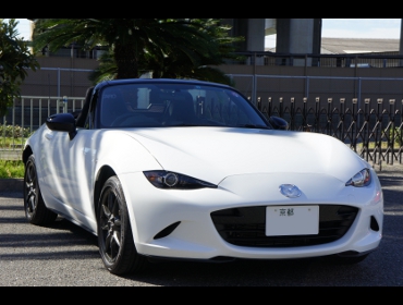 MAZDA�@���[�h�X�^�[�@ND��RECARO�i���J���j�V�[�g����