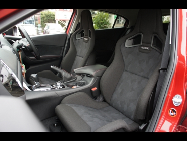 RECARO�i���J���V�[�g�j�@MAZDA�@�A�N�Z���@BM2FS�Ƀ��J���@�X�|�[�c�X�^�[AN100H�@�~2�r�@����