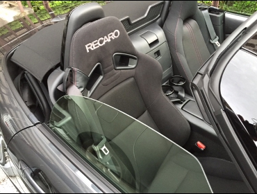 RECARO�i���J���V�[�g�j�@MAZDA�@���[�h�X�^�[�@ND5RC�Ƀ��J���@SR-7F SK100�@BK/BK�@����