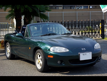 MAZDA�@���[�h�X�^�[�@NB6C��RECARO�i���J���j�V�[�g����