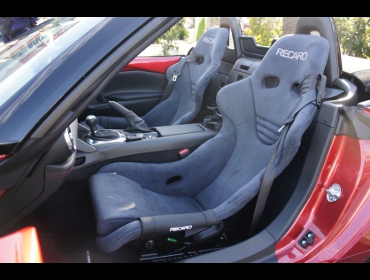 RECARO�i���J���V�[�g�j�@MAZDA�@���[�h�X�^�[�@ND�Ƀ��J���@TS-G �A���J���^�[��H�i�V�[�g�q�[�^�[�t���j�@�~2�r�@����