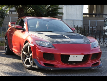 MAZDA�@RX-8��RECARO�i���J���j�V�[�g����