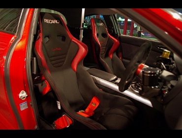RECARO�i���J���V�[�g�j�@MAZDA�@RX-8�Ƀ��J���@����RS-G �X�[�p�[�V���^���NNU�@�~2�r�@����