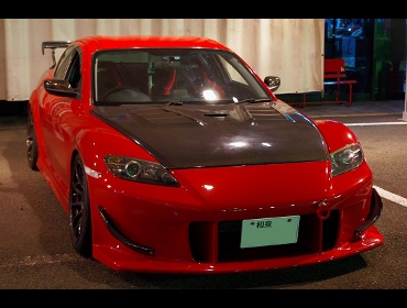 MAZDA�@RX-8��RECARO�i���J���j�V�[�g����