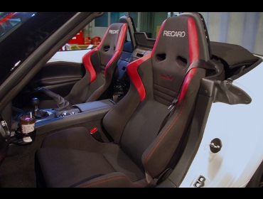 RECARO�i���J���V�[�g�j�@MAZDA�@���[�h�X�^�[�@ND5�Ƀ��J���@����RS-G �X�[�p�[�V���^���NH�i�V�[�g�q�[�^�[�t���j�@���@����SR-6 �X�[�p�[�V���^���NH�i�V�[�g�q�[�^�[�t���j�@����