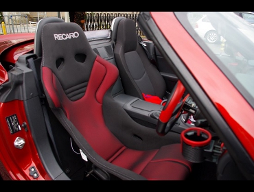 RECARO�i���J���V�[�g�j�@MAZDA�@���[�h�X�^�[�@NCEC�Ƀ��J���@TS-G SK2 BK/RED�@����