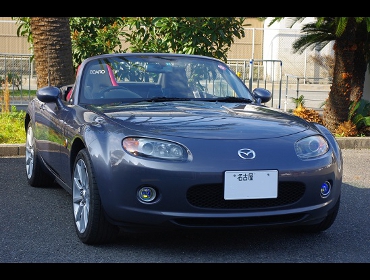 MAZDA�@���[�h�X�^�[�@NCEC��RECARO�i���J���j�V�[�g����