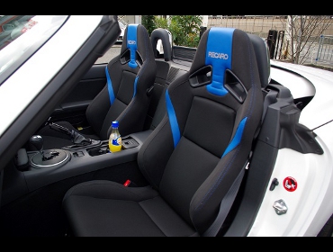 RECARO�i���J���V�[�g�j�@MAZDA�@���[�h�X�^�[�@NCEC�Ƀ��J���@SR-7 Lassic H�i�V�[�g�q�[�^�[�t���j�@BL/BL�@���@SR-7F Lassic BL/BL�@����