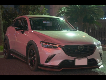 MAZDA�@CX-3�@DK5FW��RECARO�i���J���j�V�[�g����