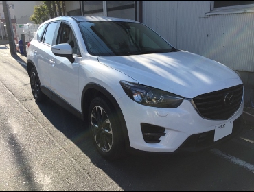 MAZDA�@CX-5��RECARO�i���J���j�V�[�g����