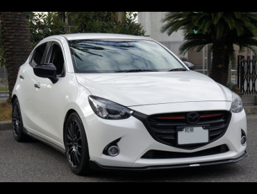 MAZDA�@�f�~�I�@DJ5FS��RECARO�i���J���j�V�[�g����