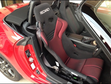 RECARO�i���J���V�[�g�j�@MAZDA�@���[�h�X�^�[�@ND5RC�Ƀ��J���@RS-G SK2 BK/RED�@����