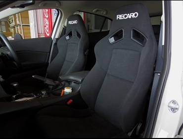 RECARO�i���J���V�[�g�j�@MAZDA�@�A�N�Z���@BM��RECARO�i���J���j�@SR-7 KK100�@BK�@���@SR-7F KK100�@BK�@����