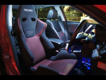 RECARO�i���J���V�[�g�j�@MAZDA�@�}�c�_�X�s�[�h�A�N�Z���@BL3FW�Ƀ��J���@SR-6 GK100S BK/RED�@����