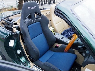 RECARO�i���J���V�[�g�j�@MAZDA�@���[�h�X�^�[�@NB8C�Ƀ��J���@SR-7�@GK100�@BK/BL�@����