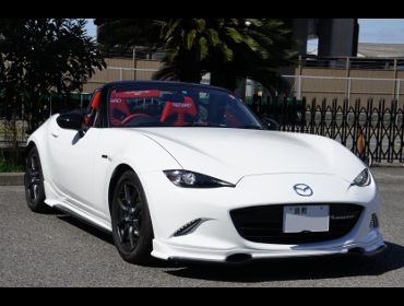 MAZDA�@���[�h�X�^�[�@ND5RC��RECARO�i���J���j�V�[�g����