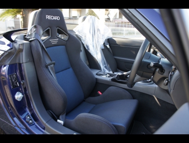 RECARO�i���J���V�[�g�j�@MAZDA�@���[�h�X�^�[�@NCEC�Ƀ��J���@SR-7 GK100H�i�V�[�g�q�[�^�[�t���j�@BK/BL�@����