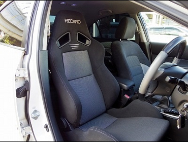 RECARO�i���J���V�[�g�j�@MAZDA�@�A�e���U�X�|�[�c�@GG3S�Ƀ��J���@SR-7 GK100�@BK/SIL�@����