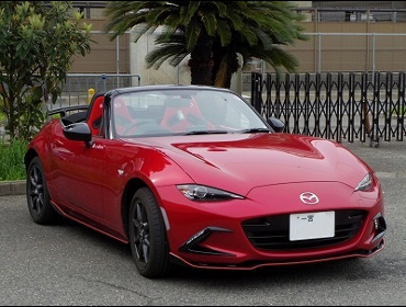 MAZDA�@���[�h�X�^�[�@ND5RC��RECARO�i���J���j�V�[�g����