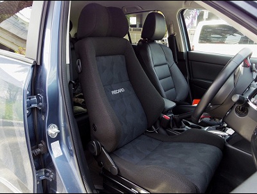 RECARO�i���J���V�[�g�j�@MAZDA�@CX-5�@KE5FW�Ƀ��J���@�G���S���hD H�i�V�[�g�q�[�^�[�t���j BK�@����