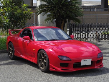 RX-7�@S2�@FD3S��RECARO�i���J���j�V�[�g����