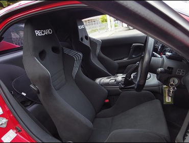 RECARO�i���J���V�[�g�j�@RX-7�@S2�@FD3S�Ƀ��J���@SR-6 KK100�@BK�@�~2�r�@����