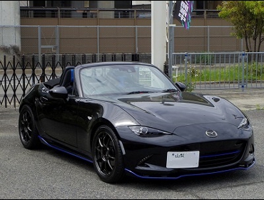 MAZDA�@���[�h�X�^�[�@ND5RC��RECARO�i���J���j�V�[�g����