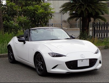 MAZDA�@���[�h�X�^�[�@ND5RC��RECARO�i���J���j�V�[�g����