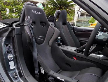 RECARO�i���J���V�[�g�j�@MAZDA�@���[�h�X�^�[�@ND5RC��RECARO�i���J���j�@TS-G�@GK�@BK/SIL�@����