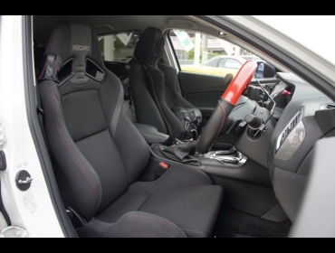 RECARO�i���J���V�[�g�j�@MAZDA�@�A�N�Z���X�|�[�c�@BMEFS��RECARO�i���J���j�@SR-7 Lassic H�@�V�[�g�q�[�^�[�t���@BK/RED�@����