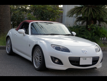 MAZDA�@���[�h�X�^�[�@NCEC��RECARO�i���J���j�V�[�g����