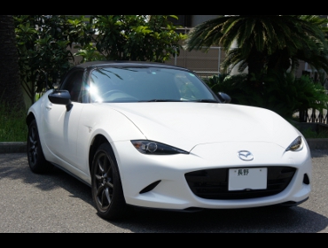 MAZDA�@���[�h�X�^�[�@ND5RC��RECARO�i���J���j�V�[�g����