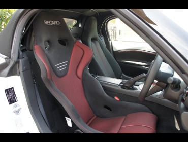RECARO�i���J���V�[�g�j�@MAZDA�@���[�h�X�^�[�@ND5RC�Ƀ��J���@RS-G GK H �V�[�g�q�[�^�[�t���@BK/RED�@����