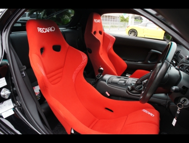 RECARO�i���J���V�[�g�j�@MAZDA�@RX-7�@FD3S�Ƀ��J���@TS-GS RED�@���@SR-6 KK100S RED�@����