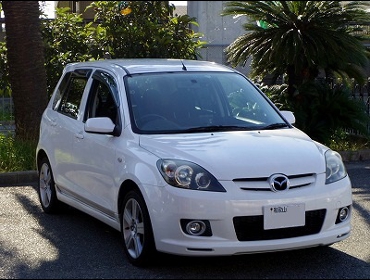 MAZDA�@�f�~�I�@DY5W��RECARO�i���J���j�V�[�g����