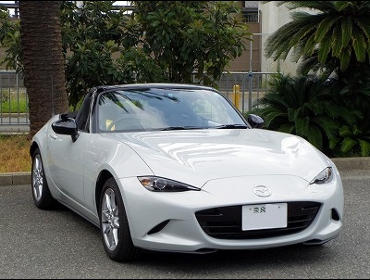 MAZDA�@ND���[�h�X�^�[�@NR-A��RECARO�i���J���j�V�[�g����