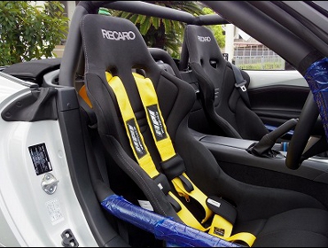 RECARO�i���J���V�[�g�j�@MAZDA�@ND���[�h�X�^�[�@NR-A�Ƀ��J���@RS-G SK2 BK/BK�@FIA�t���@���@RS-G�@GK�@BK/BK�@����