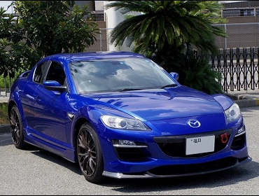 MAZDA�@RX-8�@SE3P��RECARO�i���J���j�V�[�g����