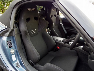 RECARO�i���J���V�[�g�j�@MAZDA�@���[�h�X�^�[ND�@NR-A�Ƀ��J���@SR-6�@GK100S�@BK/BK�@�~2�r�@����