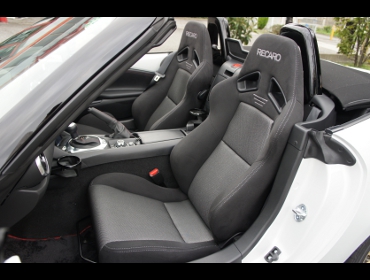 RECARO�i���J���V�[�g�j�@MAZDA�@���[�h�X�^�[�@ND5RC�Ƀ��J���@SR-7�@GK�@BK/SIL�@���@SR-7F�@GK100�@BK/SIL�@�i�X�s�[�J�[���X�s�[�J�[�J�o�[�@�s�A�m�u���b�N�j����