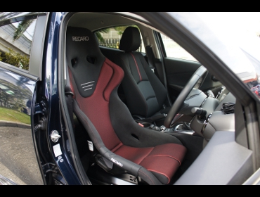 RECARO�i���J���V�[�g�j�@MAZDA�@�f�~�I�@DJ5FS�Ƀ��J���@RS-G GK�@BK/RED�@����