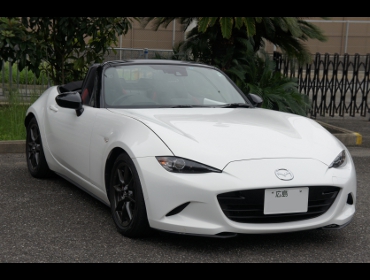 MAZDA�@���[�h�X�^�[�@ND5RC��RECARO�i���J���j�V�[�g����