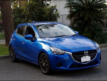 MAZDA�@�f�~�I�@DJ3FS��RECARO�i���J���j�V�[�g����