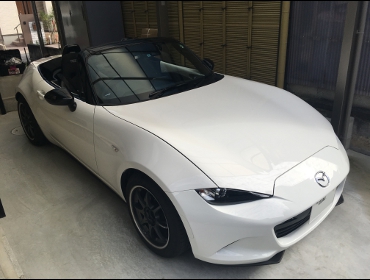 MAZDA�@���[�h�X�^�[�@ND5RC��RECARO�i���J���j�V�[�g����
